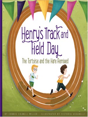 cover image of Henry's Track and Field Day